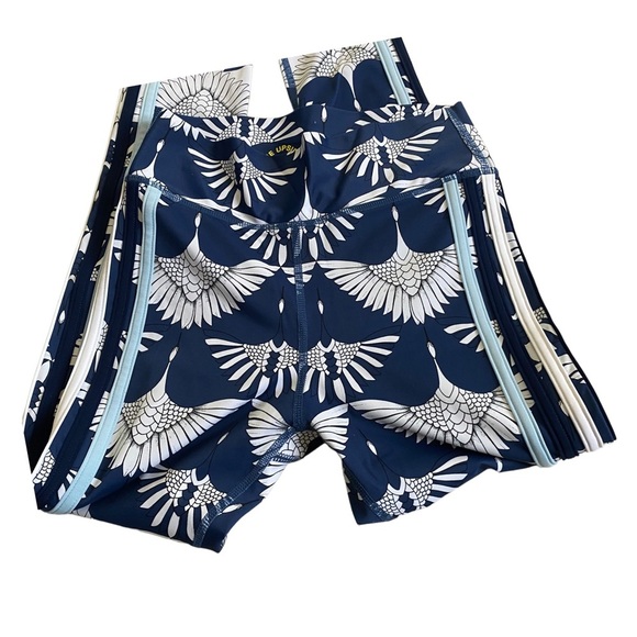 The Upside x Soul Cycle Take Flight Leggings 4 Legging Blue Bird - Picture 5 of 13